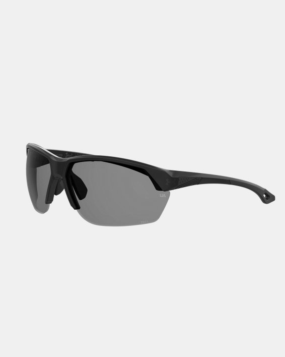 Unisex UA Compete Polarized Sunglasses, Black, pdpMainDesktop image number 0